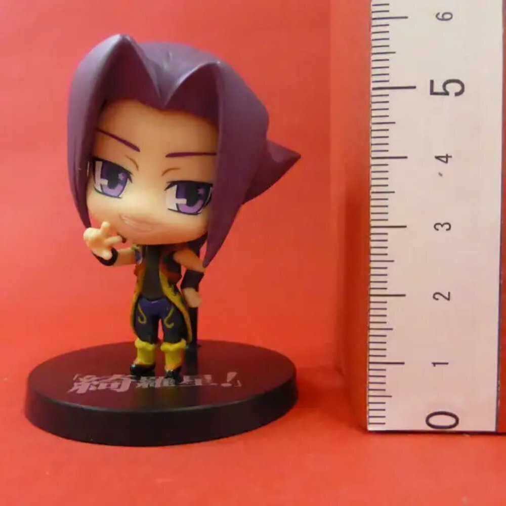 *4 for $30* Star Driver: Kagayaki no Takuto - Chibi Figure - Reiji Miyabi